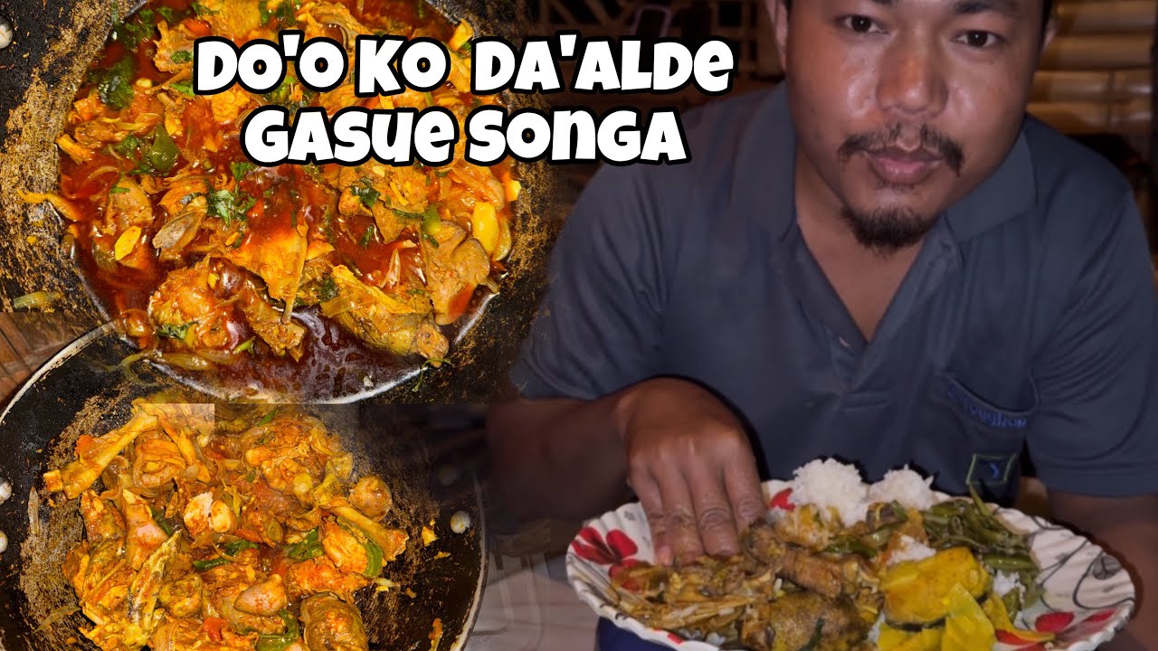 DO’o Ko Gasue Songa Da’alde || Mukbang Video