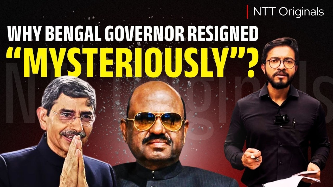 Bengal Governor Resigns Suddenly! Why Was RN Ravi Sent In Before Elections? | Big Mystery