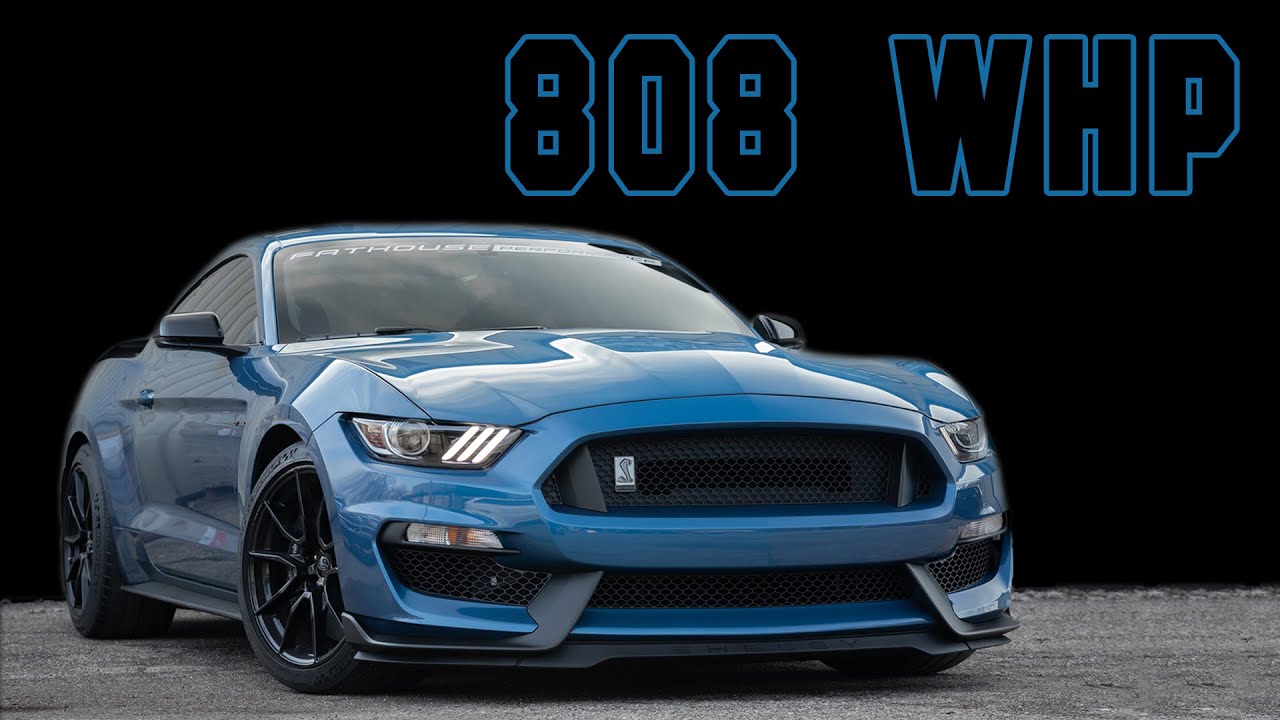 Gen V Whipple Supercharged GT350 Dyno Testing | 808 whp