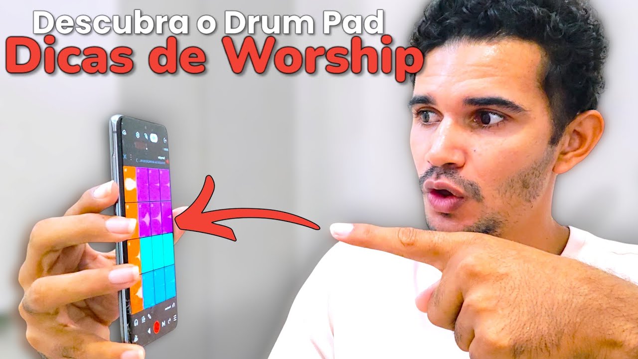 Descubra o Drum Pad do BandLab: Crie Presets Worship com zero delay