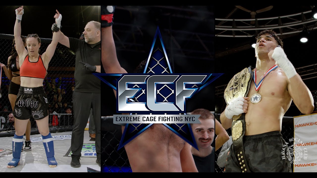 EXTREME CAGE FIGHTING NYC (VDAY HIGHLIGHTS 2025)