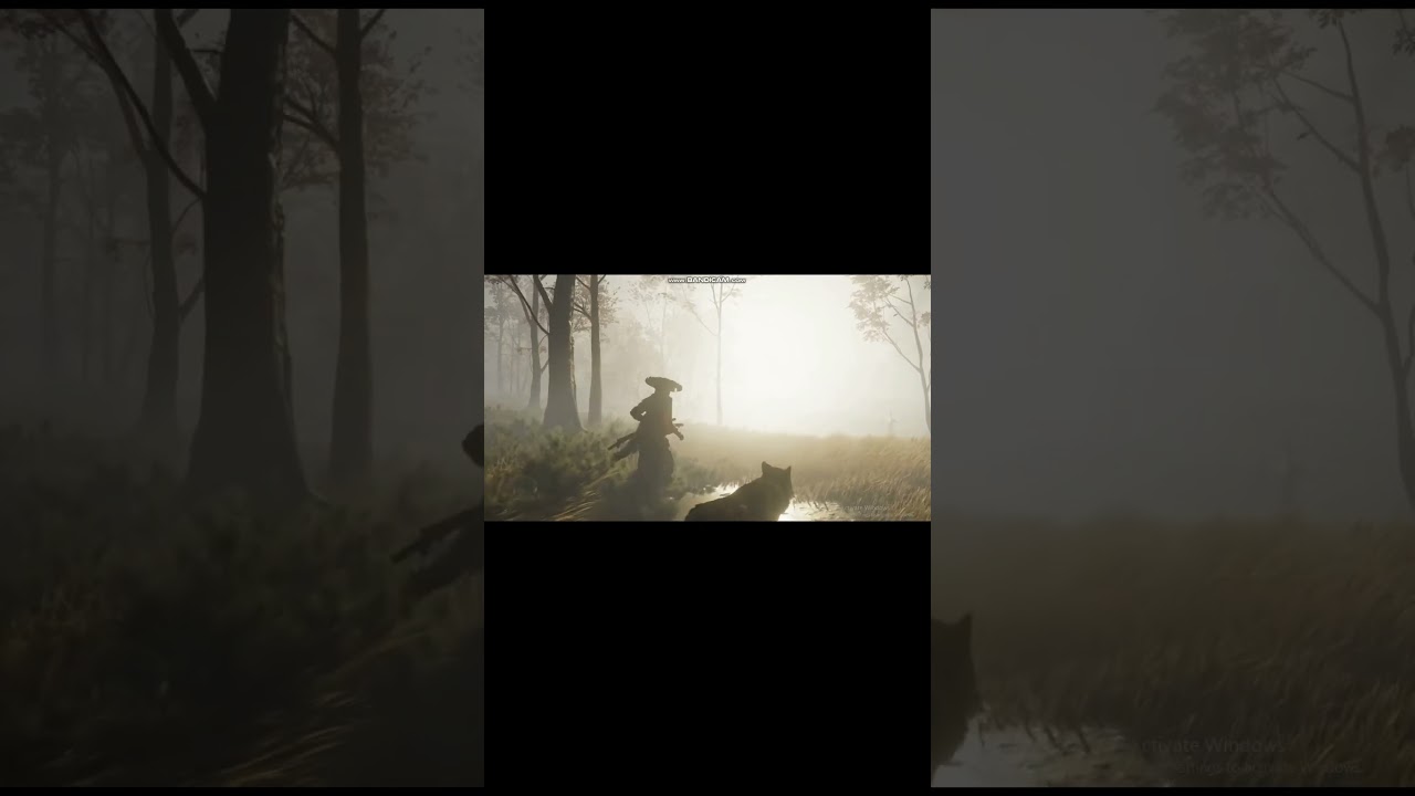 WOLF COMPANION IN GHOST OF YOTEI