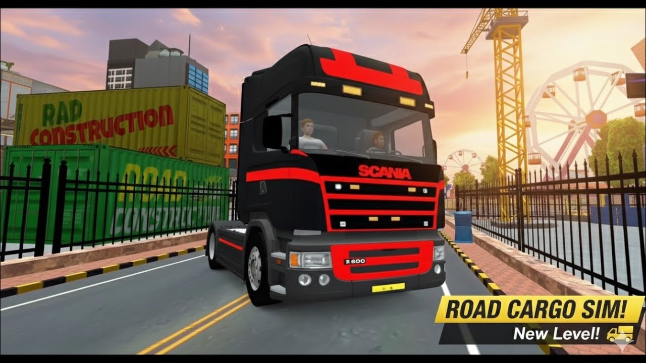 Building A Real Road With A Construction Simulator Game