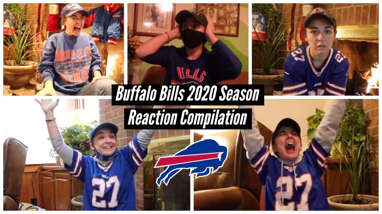 The Best of the Buffalo Bills 2020-21 Season Reactions (Compilation Video)