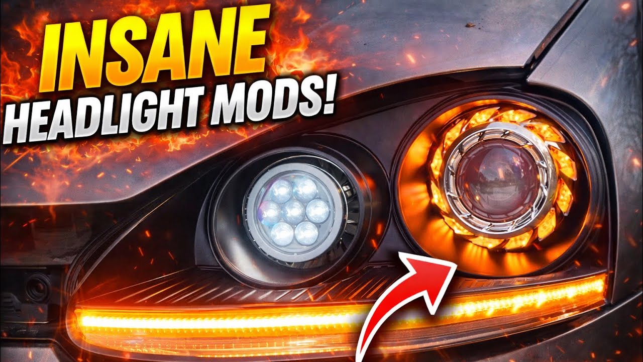 How to install Bi-LED Projectors + DRL Strip (Full DIY Guide)