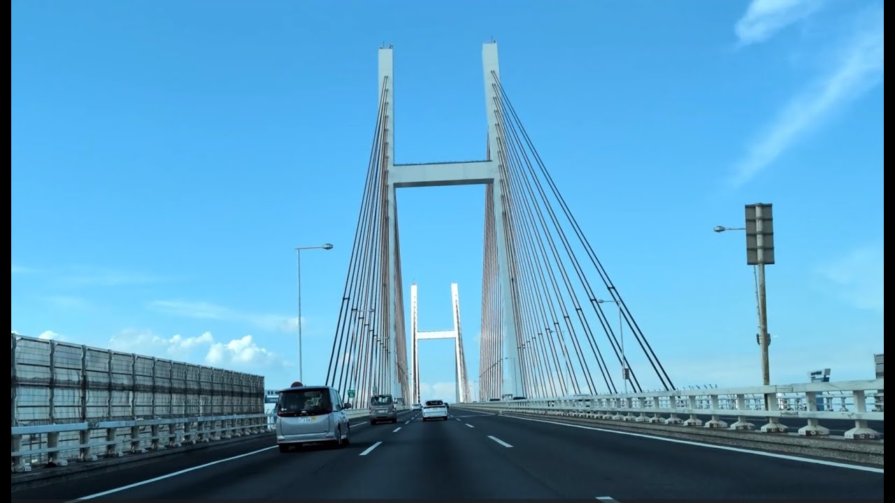 首都高ドライブ　本牧JCT～川崎浮島～大師～みなとみらい