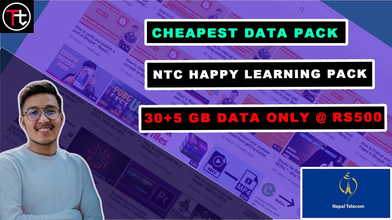 NTC को Happy Learning Pack र e- Shikshya Pack कसरी activate गर्ने l 35GB Data Only @500