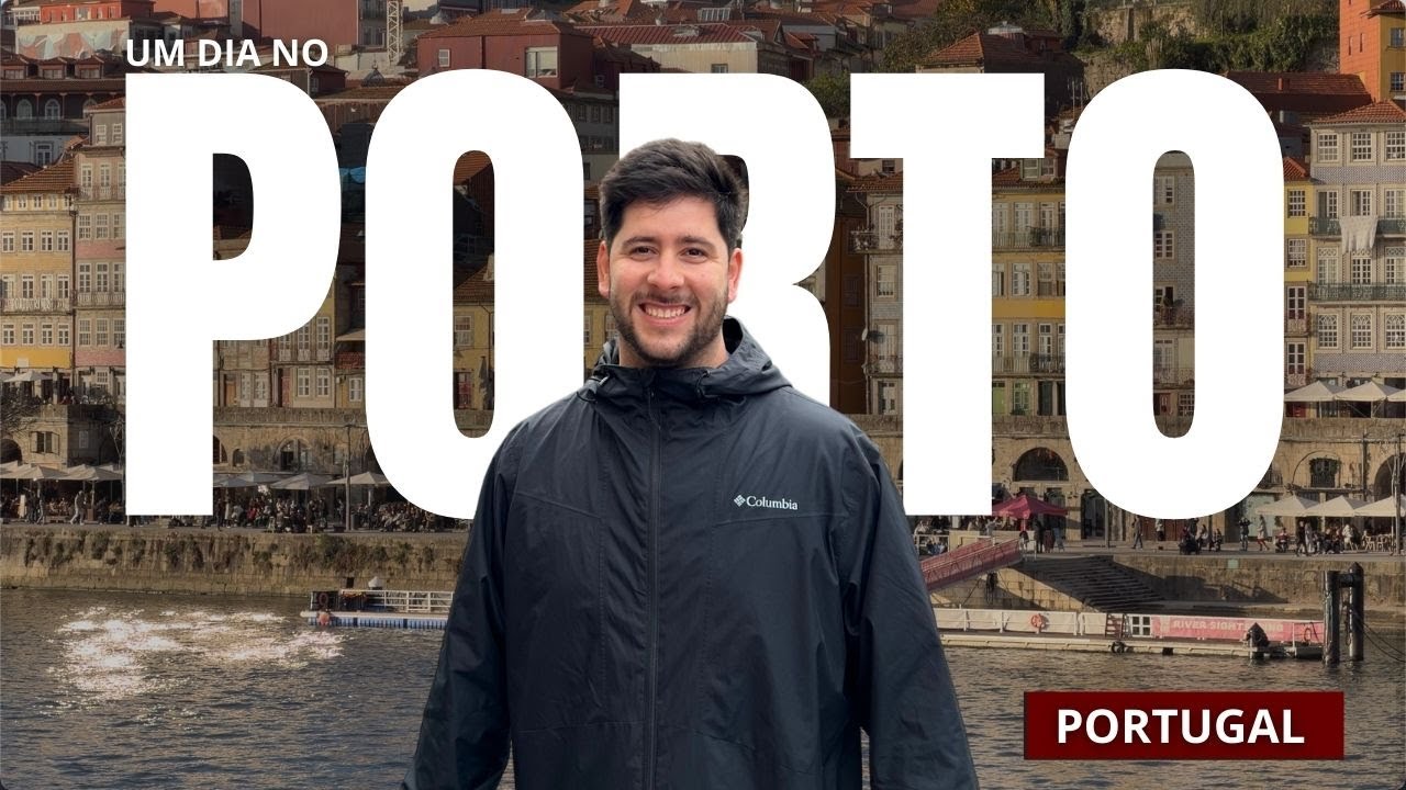 Porto em 1 Dia 🇵🇹 | Roteiro Completo a Pé, História, Ribeira e Pôr do Sol na Serra do Pilar