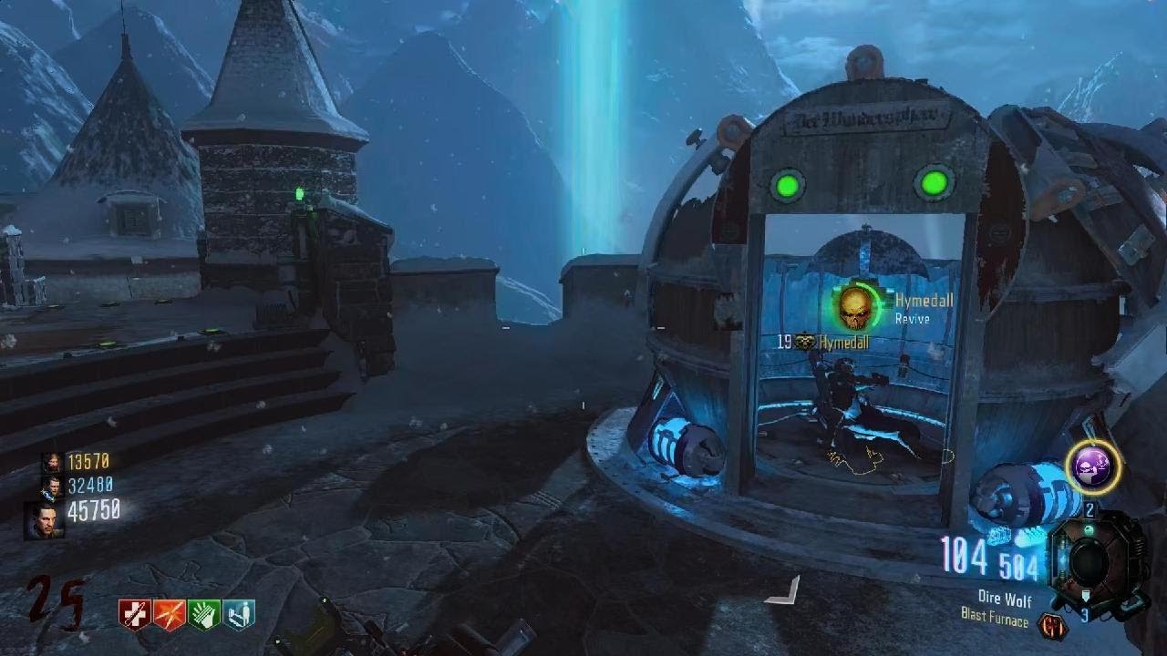 Call of Duty Zombies Disconnected Floater