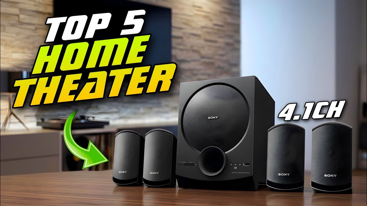 Best Home Theatre System 2026 🔊 Top 4.1 Channel Speaker | Affordable Home Theatre System Under ₹4999