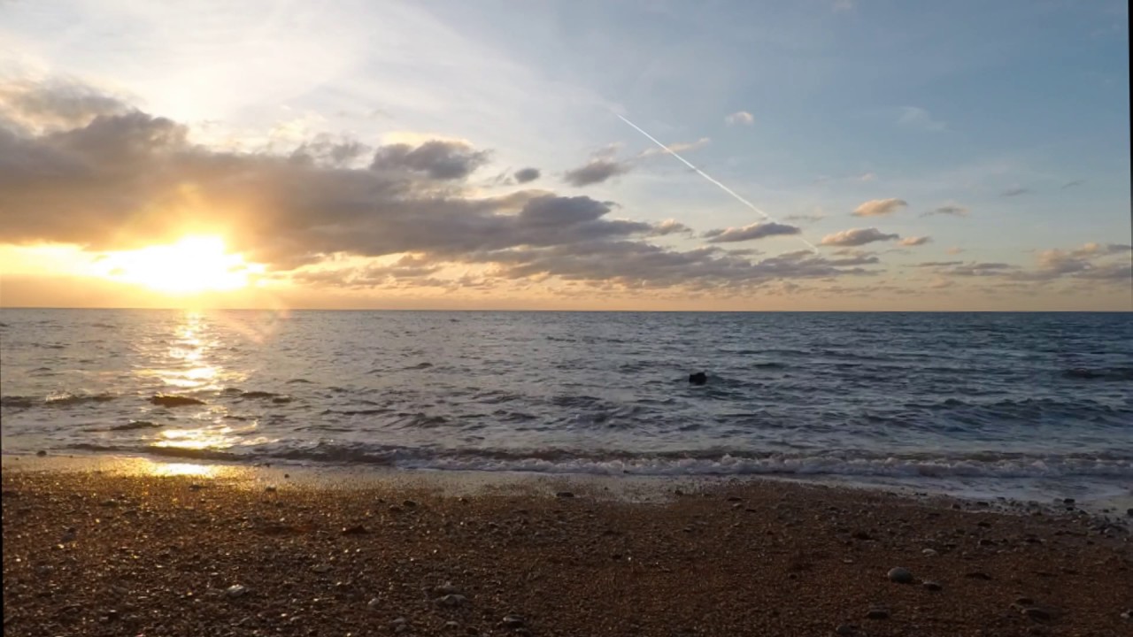 Sunrise at Ventnor Timelaps 06-01-17
