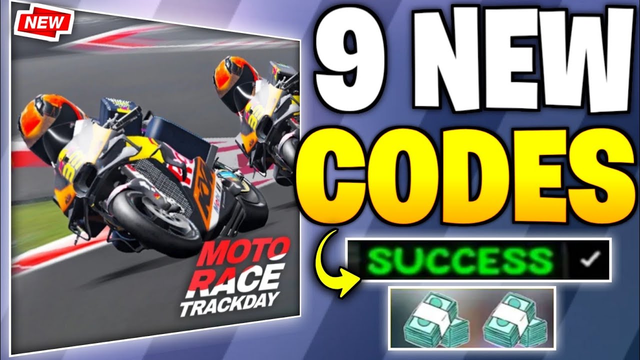 🎁HURRY UP🎁 MOTO TRACKDAY PROJECT IN JANUARY  CODES 2026 - MOTO TRACKDAY CODES 2026 - DRAW GAMING