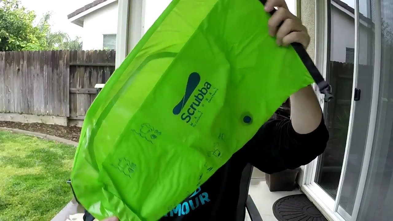 Scrubba Laundry Bag - does it work?