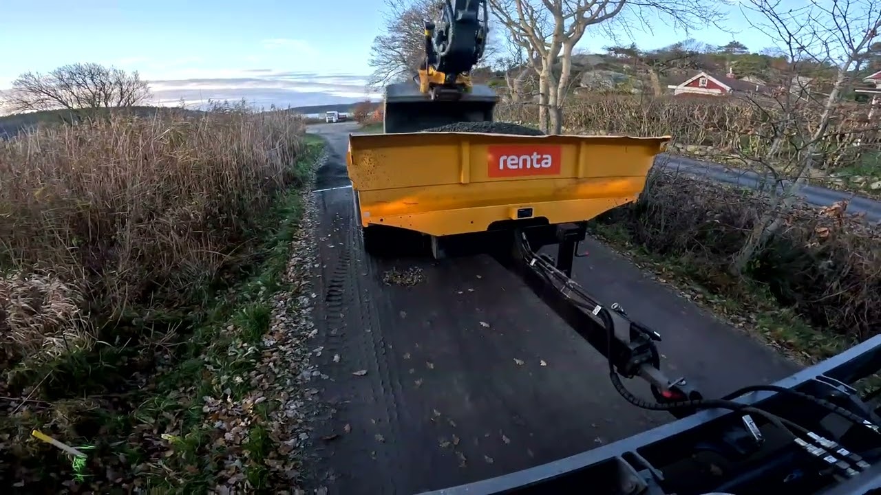 Maintenance of gravel parking lot