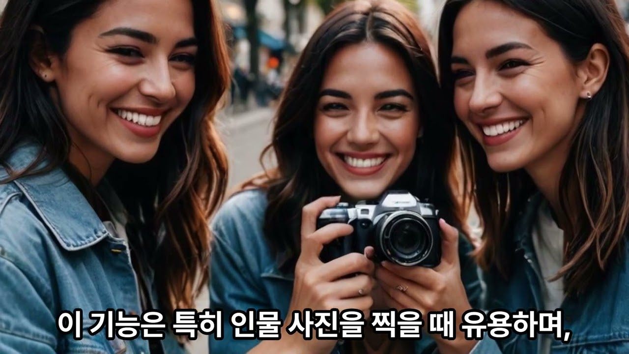 AI를 활용한 아이폰 사진 촬영