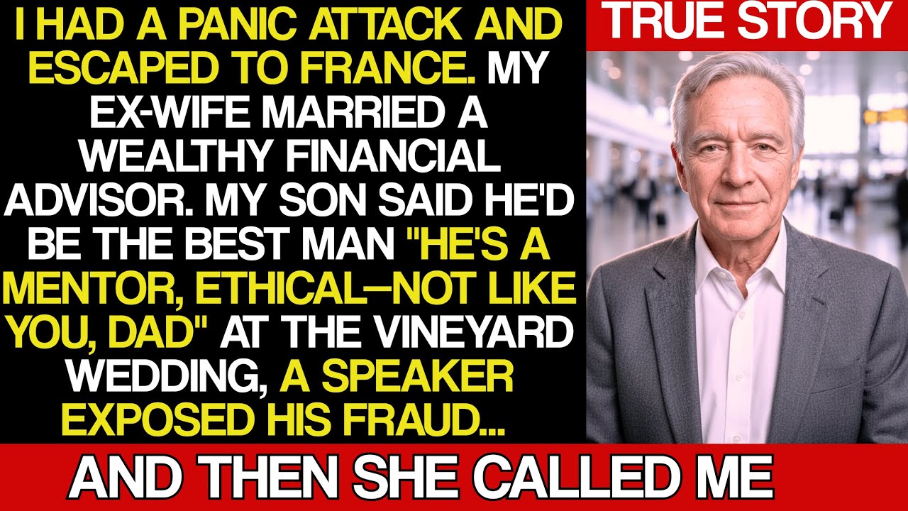 I Left Everything and Moved to France. My Ex-Wife Married Her Financial Advisor—Then She Called...
