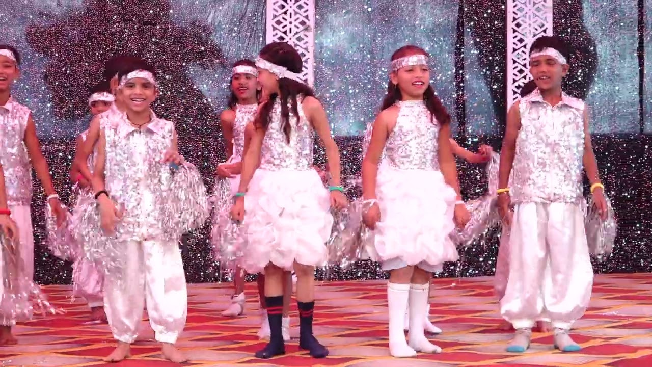 govinda style dance by 1st class student