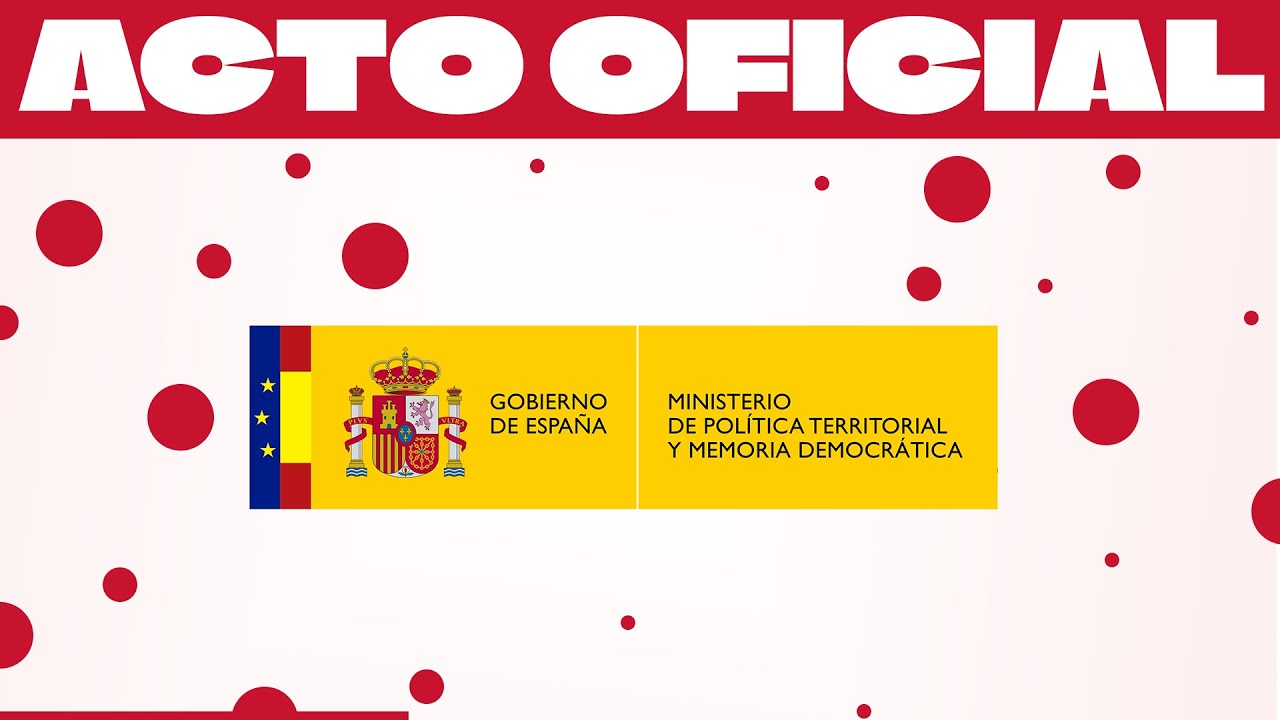 Entrega de la Orden al Mérito Civil a Óscar Moral - Acto Oficial - CERMI Comunidad de Madrid