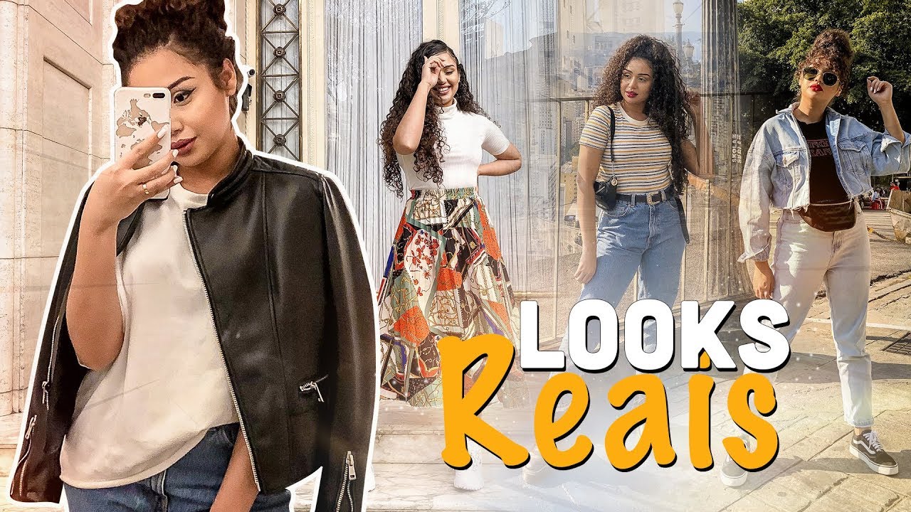 UMA SEMANA DE LOOKS REAIS EM SÃO PAULO!! 🔥💃🏻💖