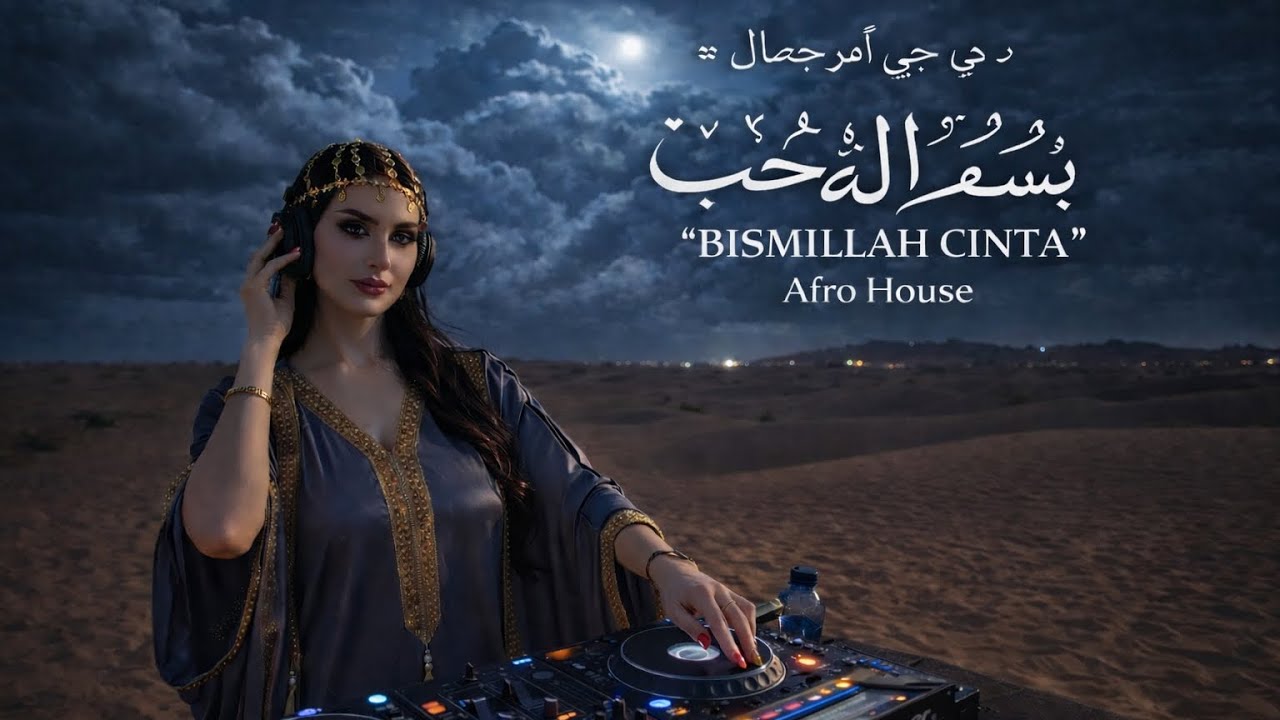 دي جي أميرة جمال – بسم الله حب | Afro House في قلب الصحراء 🌙🔥