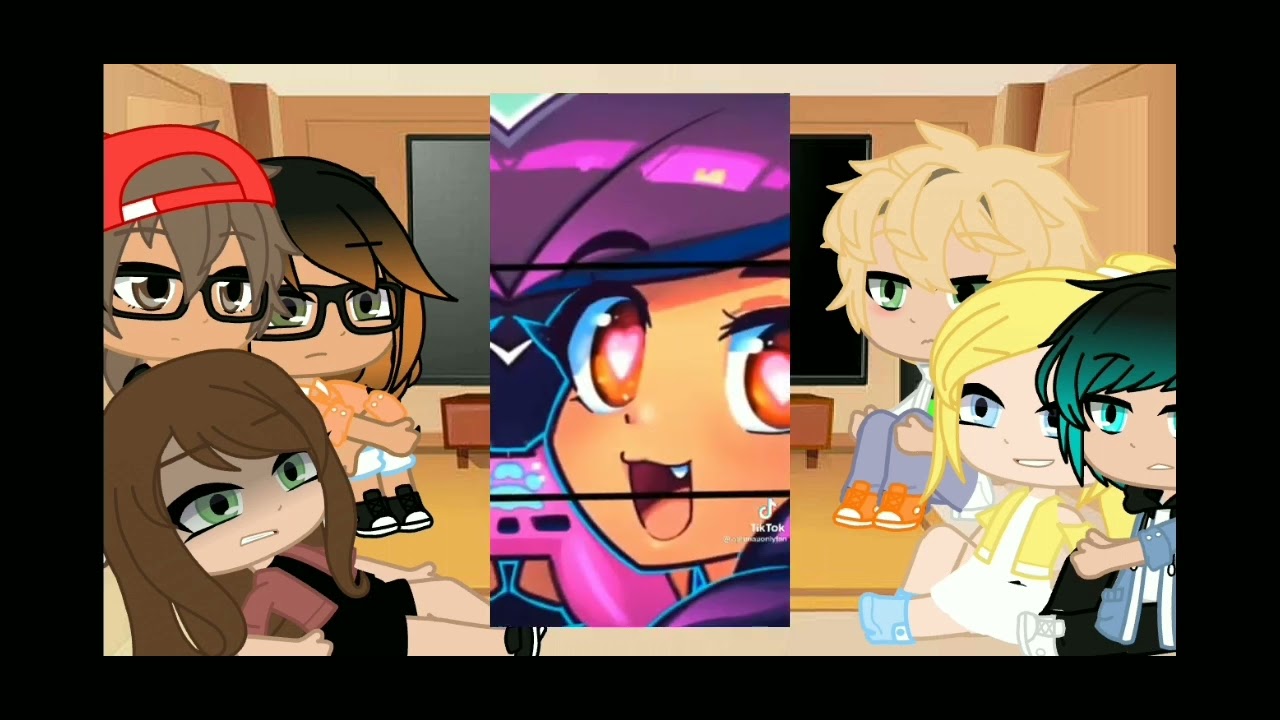 🐞💜Miraculous Characters React to Marinette As Aphmau💜🐞