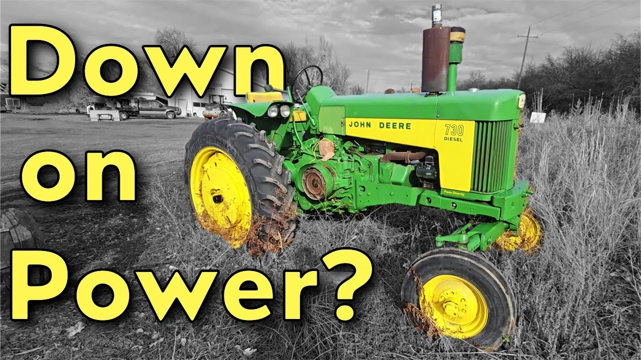 John Deere 730 — стоит ли его покупать?