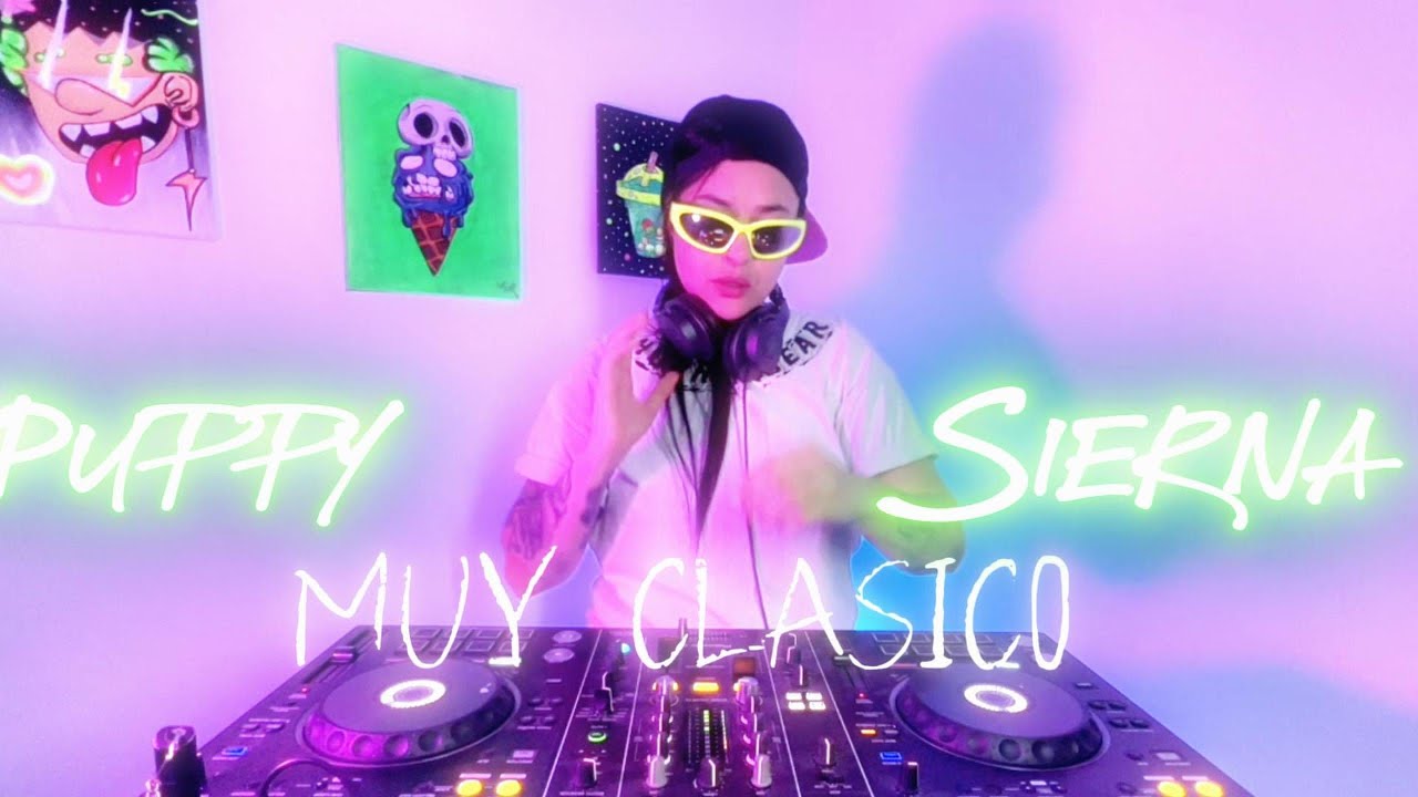 SET GUARACHA ALETEO MUY CLASICO 🤯 PUPPY SIERNA