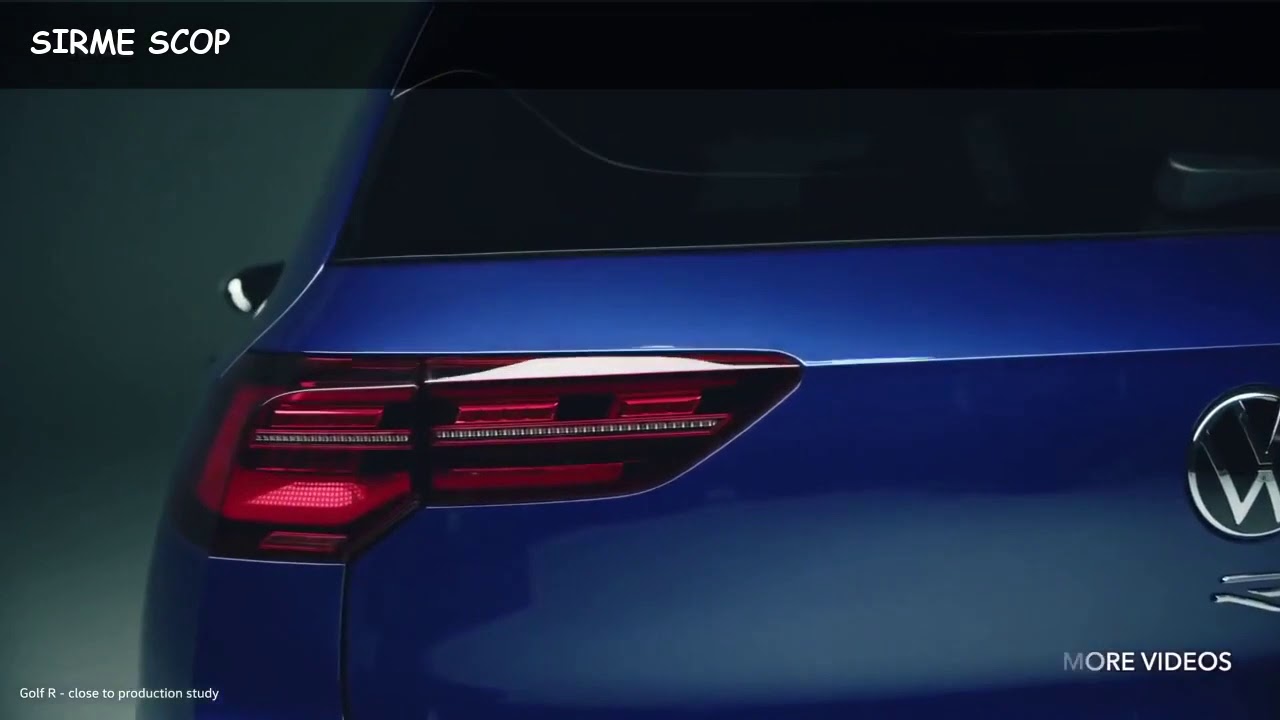 NEW VW Golf 8 R(320hp)Review- Sportier than Ever - Quicker, Powerful, Drift Mode-Sirme Scop Car News