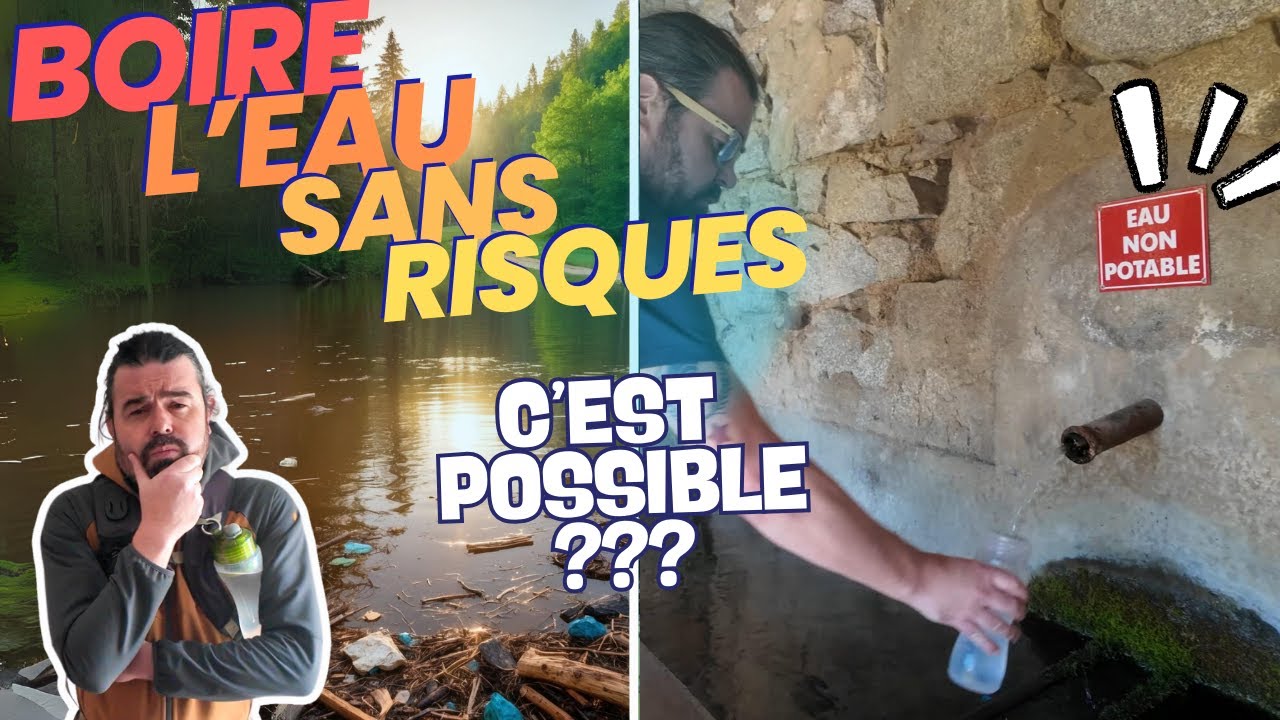 Comment avoir de l'eau potable partout ? 🚱 ➡️💧