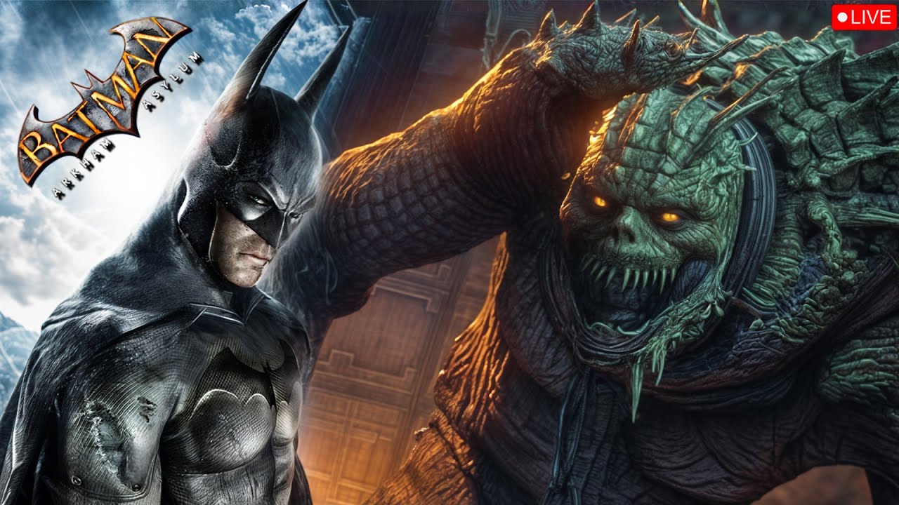 Batman: Arkham Asylum – Killer Croc is near 💥 | Part 8