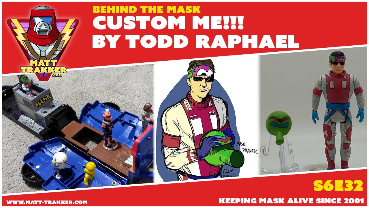 Custom ME!!!!! by Todd Raphael - S6E32