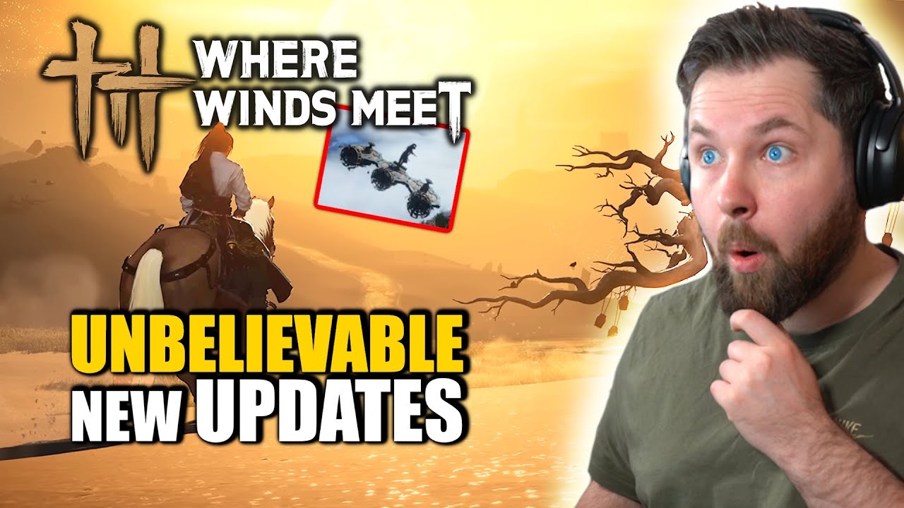 ГРАНДИОЗНЫЕ будущие обновления Where Winds Meet — новые регионы, оружие и боссы