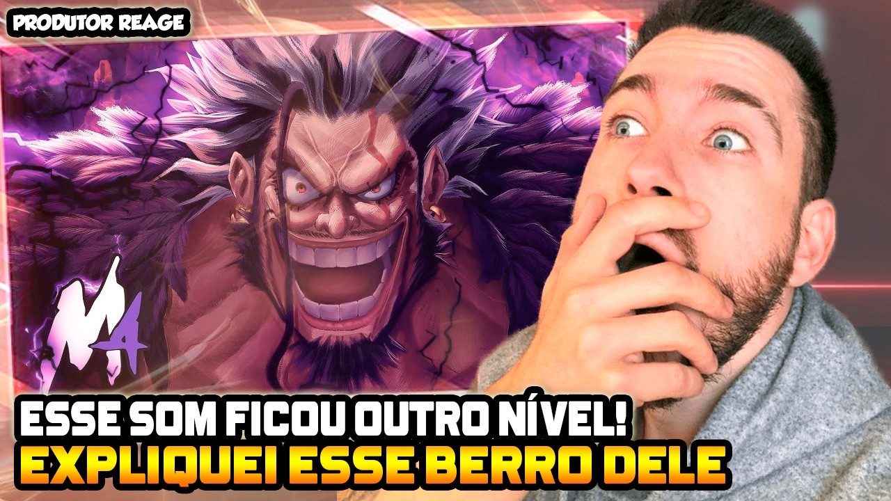 M4rkim - DAVY D. JONES (Rocks D. Xebec)  (REACT, análise)