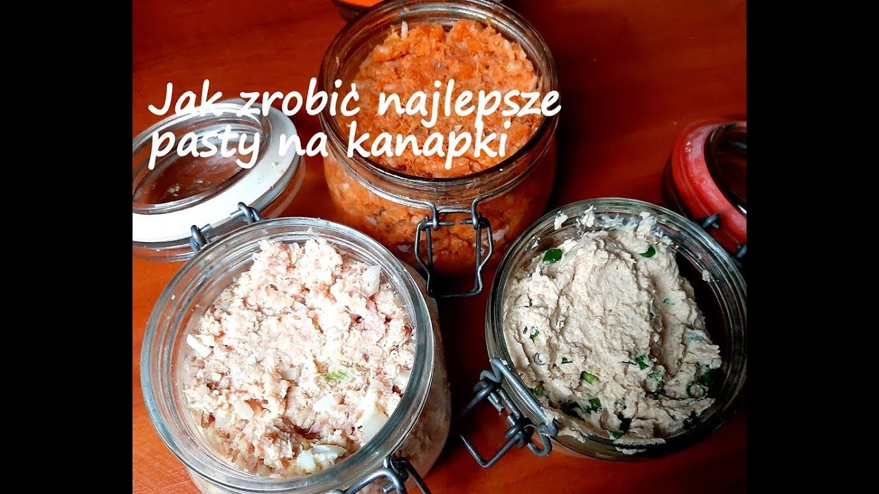 Jak zrobić pasty na kanapki-hit w każdym domu
