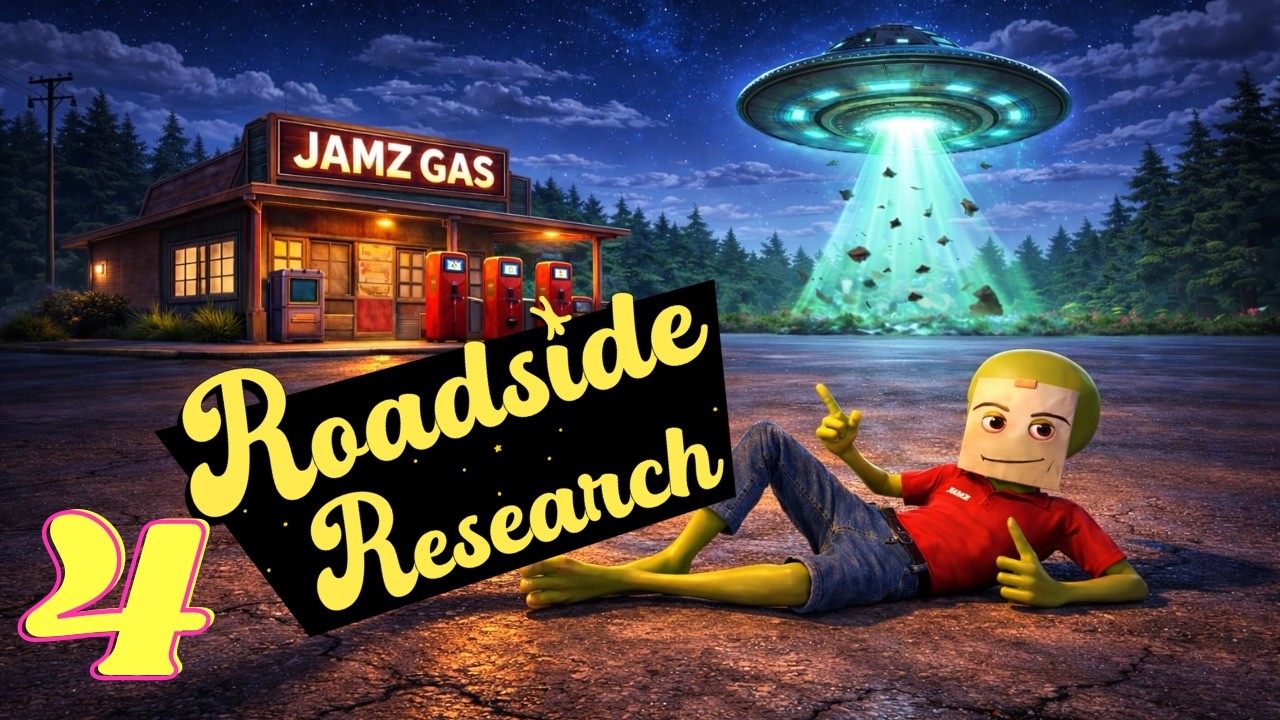 Researching HUMANS 👽 - Roadside Research Part 4 (NO Commentary)
