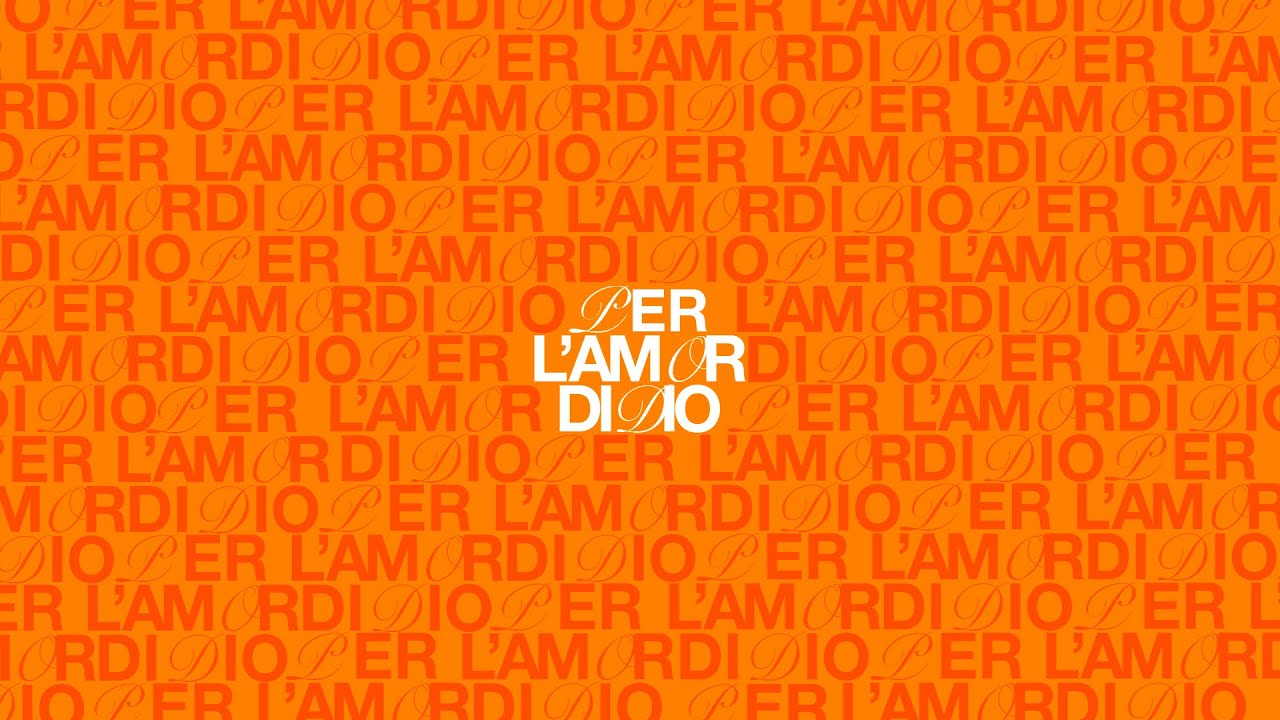 || Per l’amor di Dio || VIVE Church Italia