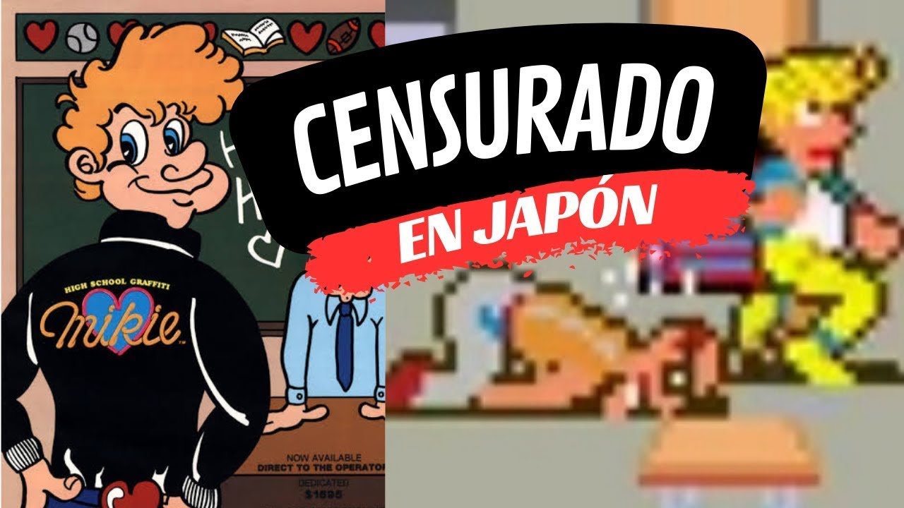 Konami 🚫 se  Autocensura [Mikie]