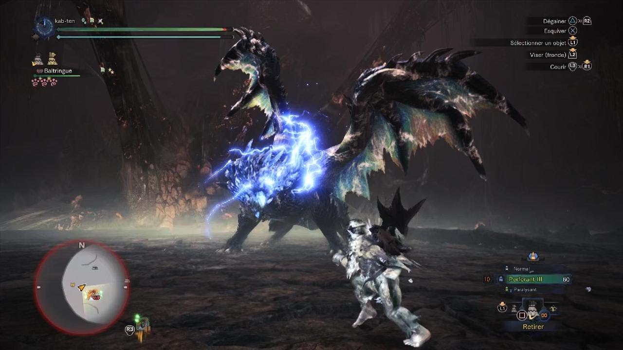MHW Iceborne Alatreon 6
