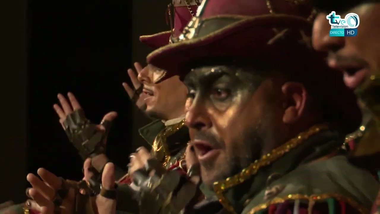 Comparsa El Verdugo. Carnaval de Linares 2026