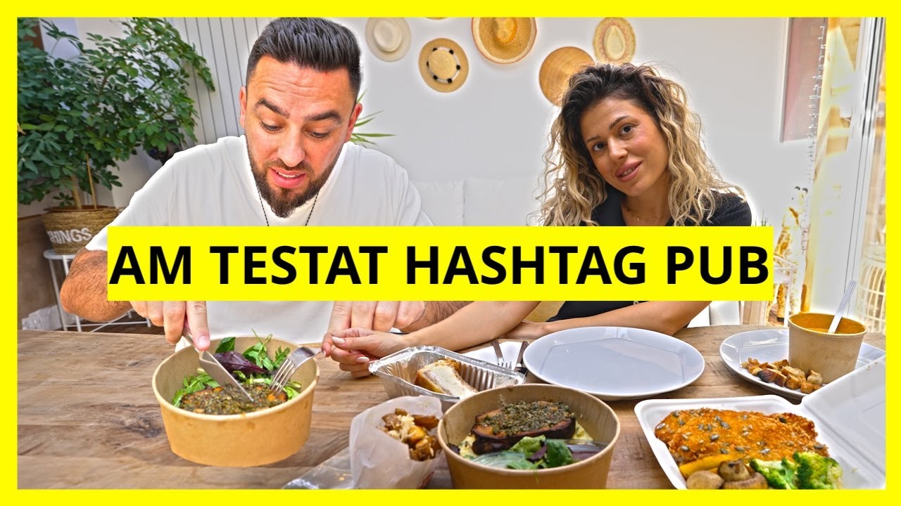 AM COMANDAT DE LA HASHTAG PUB ȘI AM FOST SURPRINȘI! (Hashtag Pub, București)