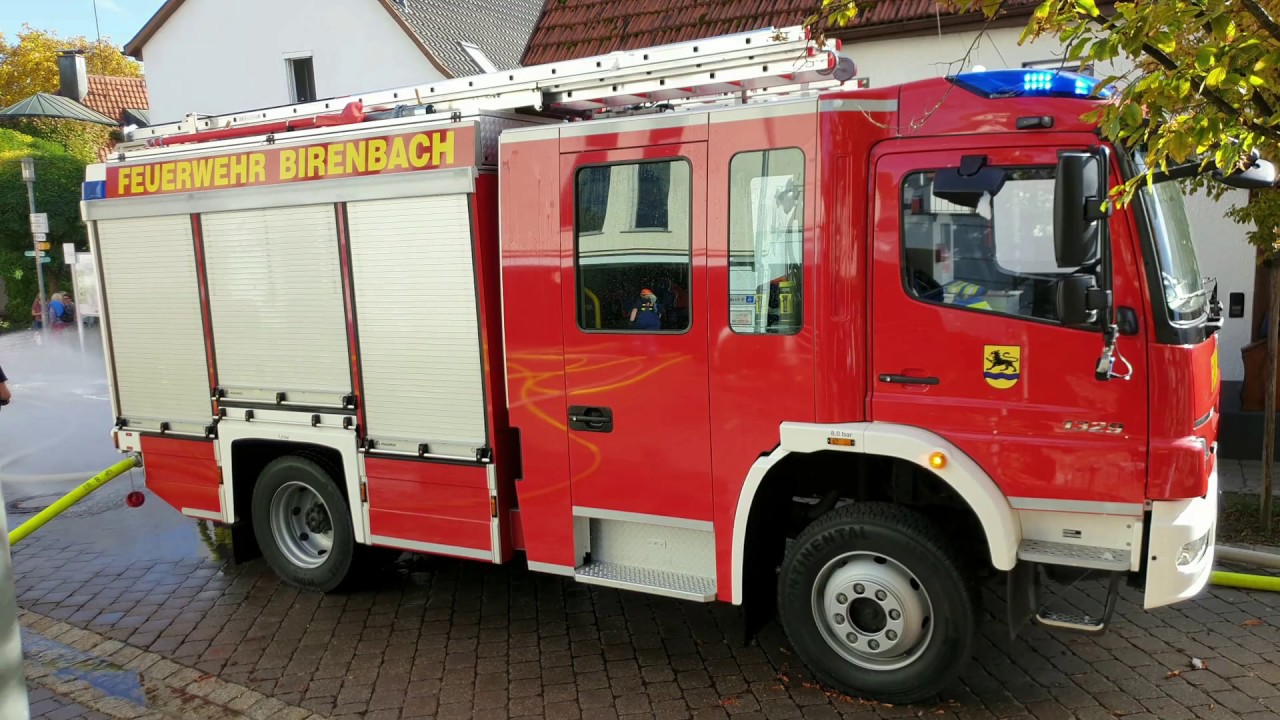 Schauübung der Jugendfeuerwehr Birenbach 2019