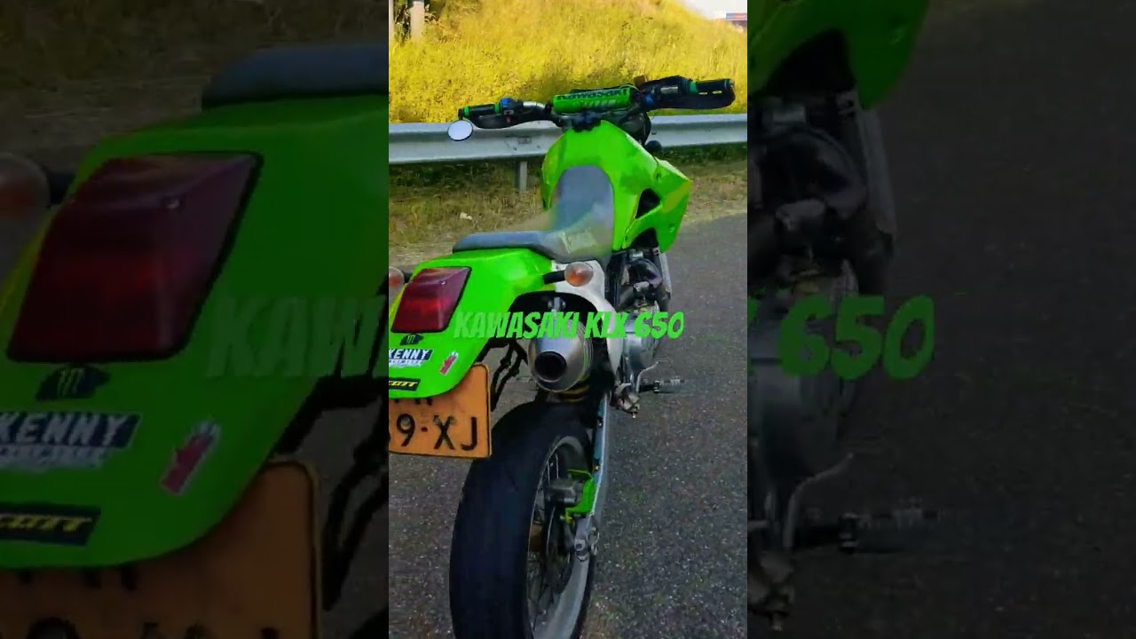 Kawasaki KLX 650 R