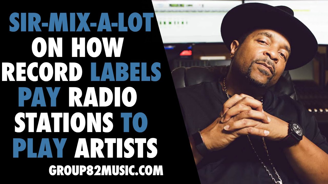 Sir Mix-A-Lot On How Record Labels Pay Radio Stations To Play Artists
