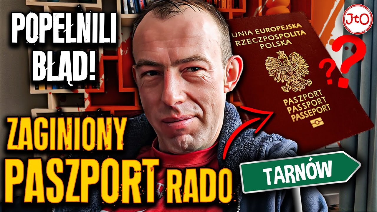 RADO - TAJEMNICA ZAGINIĘCIA PASZPORTU.