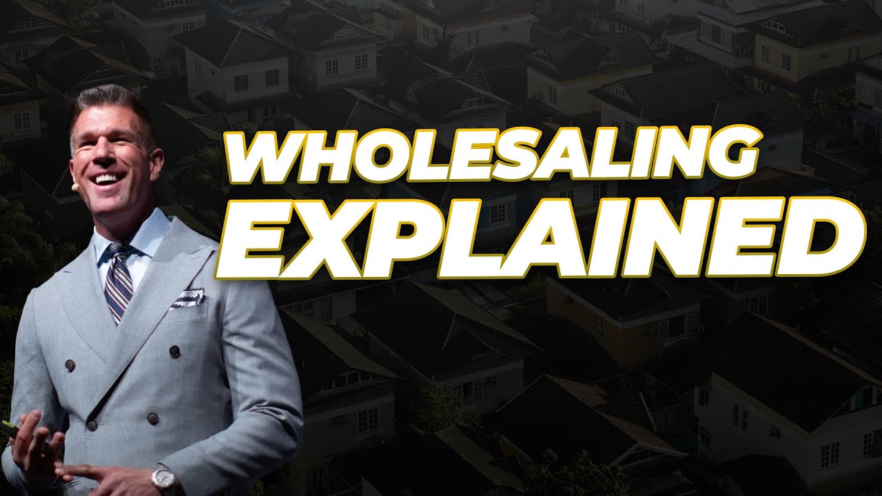 Wholesaling EXPLAINED!!