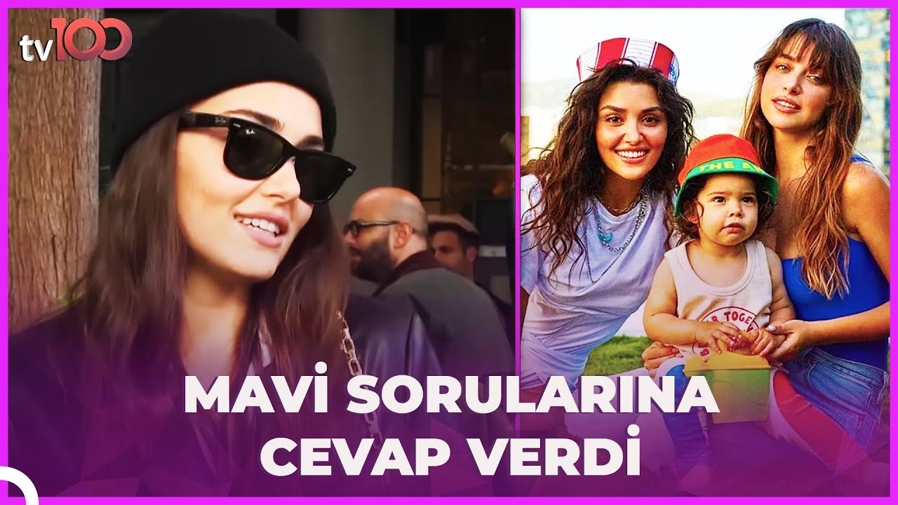 Hande Erçel zor günlerinde ablasının en büyük destekçisi