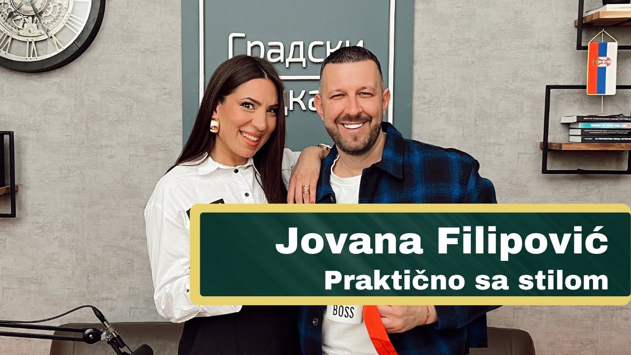 Podkast života Koki - Jovana Filipović, Praktično sa stilom #3