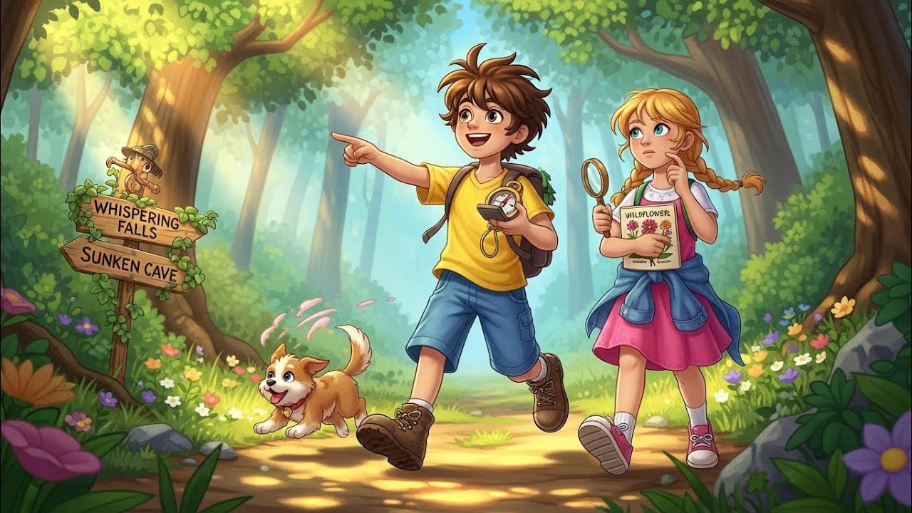 Fun Learning at the Magic Playground | Kids Story Animation🥰