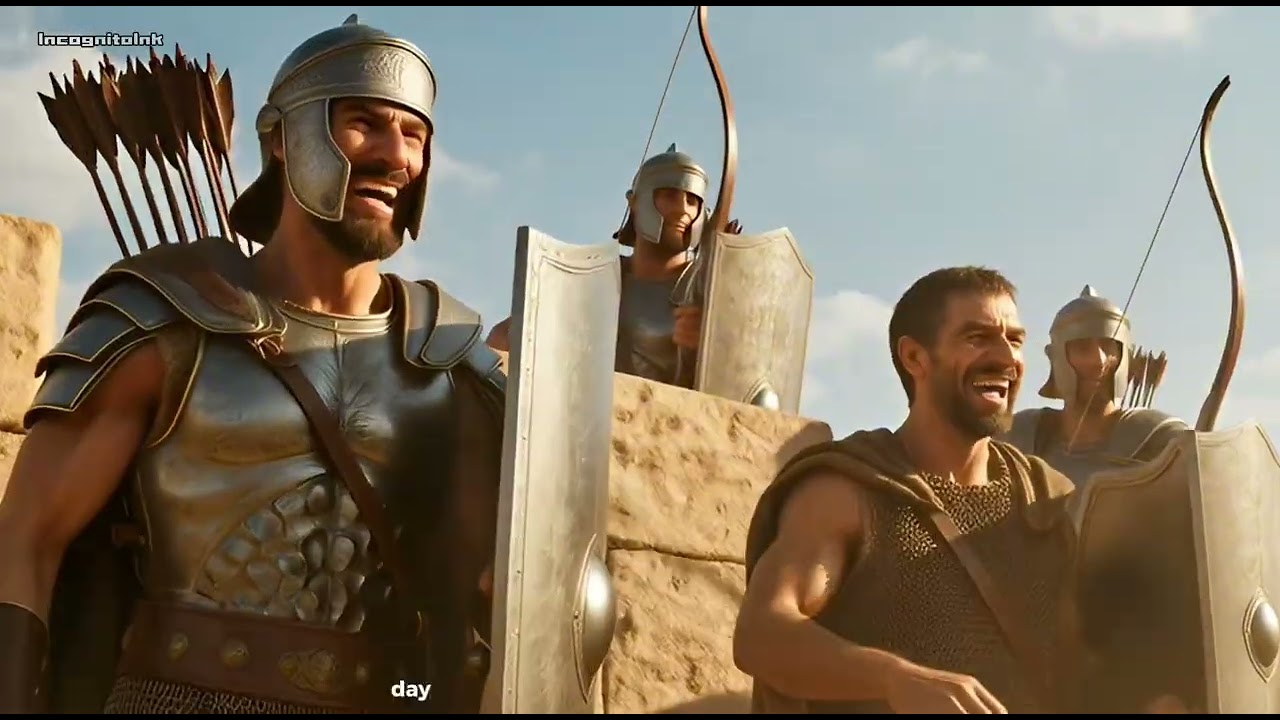 THE FALL OF JERICHO. When faith became a weapon and walls crumbled without a single sword strike.⚔️🔥