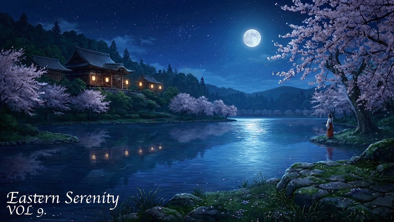 Relaxing Asian Music for Study, Sleep & Focus | Eastern Ambient Sounds vol 9